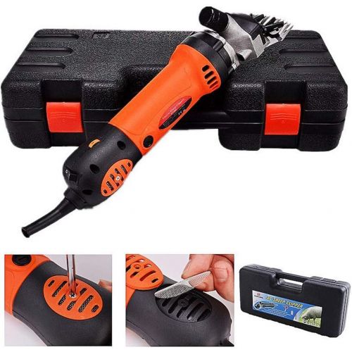  Gtest Professional Electric Sheep Shears Goat Clippers,500W & 6 Speed Adjustable, for Shaving Fur Wool in Alpacas,Llamas and Other Farm Livestock Pet