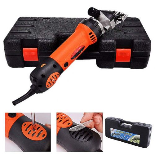  Gtest Professional Electric Sheep Shears Goat Clippers,500W & 6 Speed Adjustable, for Shaving Fur Wool in Alpacas,Llamas and Other Farm Livestock Pet