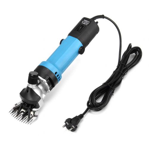  Gtest Professional Electric Sheep Shears Goat Clippers,350W & 6 Speed Adjustable, for Shaving Fur Wool in Alpacas,Llamas and Other Farm Livestock Pet