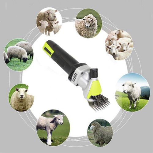  Gtest Professional Electric Sheep Shears Goat Clippers,500W & 6 Speed Adjustable, for Shaving Fur Wool in Alpacas,Llamas and Other Farm Livestock Pet