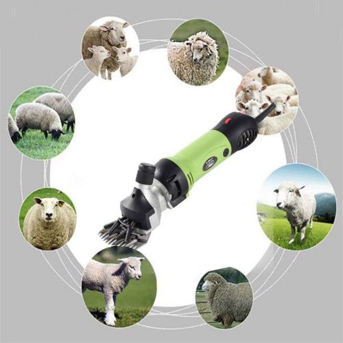  Gtest Professional Electric Sheep Shears Goat Clippers,350W & 6 Speed Adjustable, for Shaving Fur Wool in Alpacas,Llamas and Other Farm Livestock Pet