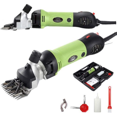  Gtest Professional Electric Sheep Shears Goat Clippers,350W & 6 Speed Adjustable, for Shaving Fur Wool in Alpacas,Llamas and Other Farm Livestock Pet