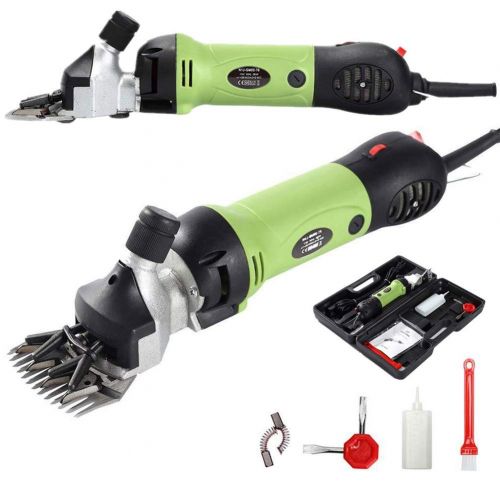  Gtest Professional Electric Sheep Shears Goat Clippers,350W & 6 Speed Adjustable, for Shaving Fur Wool in Alpacas,Llamas and Other Farm Livestock Pet