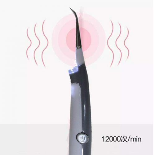  GuGio Electric Dental Calculus Plaque Remover Tool - Tooth Scraper Tartar Removal Cleaner - Teeth Stain...