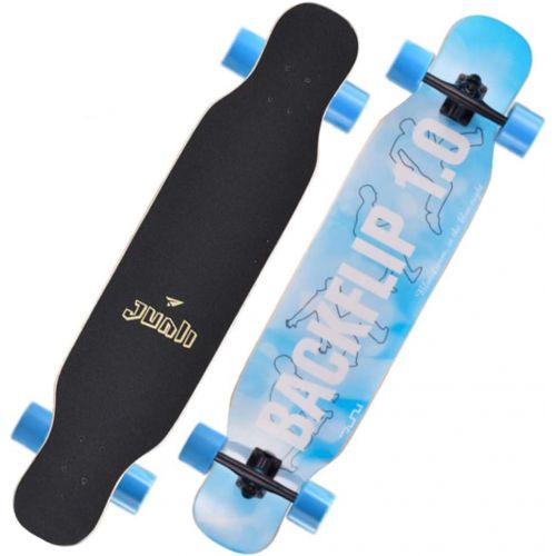  GuanMun Skateboard Professionelle Junge Madchen Junge Anfanger Strasse Pinsel Strasse Reise Persoenlichkeit Mode Doppel Rocker Dance Board Lange Bord (groesse : B)