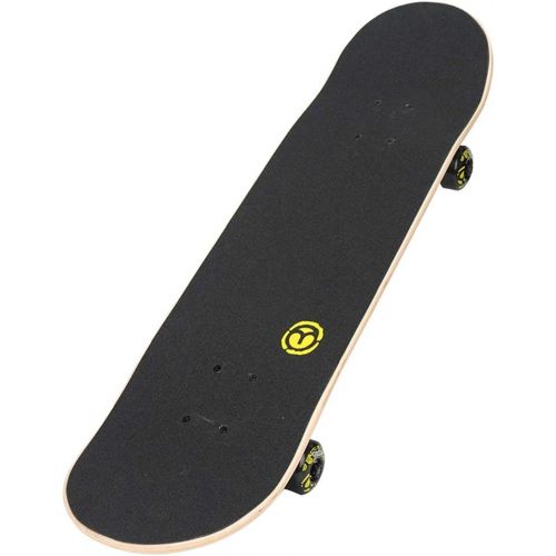  GuanMun Skateboard, Persoenlichkeit Kuehle Vierradbuerste Strasse Doppel Rocker Erwachsene Professionelle Kinder Anfanger Travel Pedal (Farbe : B)