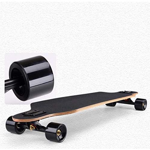  GuanMun Brush Street Skateboard Teen Anfanger Lange Board Road All Wheel Skate Jungen und Madchen Dance Board Erwachsene 4 Runden (groesse : C)