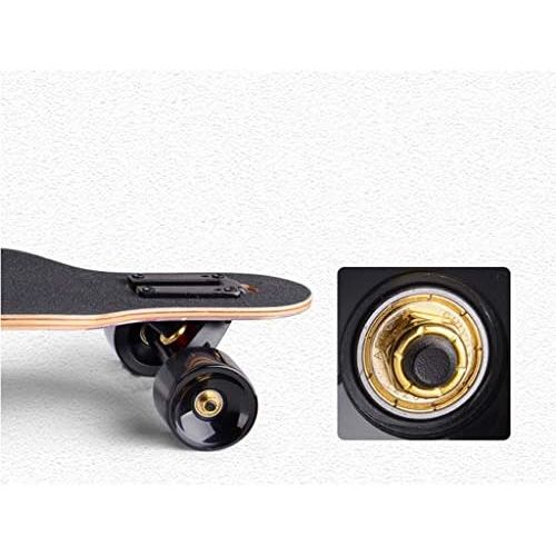  GuanMun Brush Street Skateboard Teen Anfanger Lange Board Road All Wheel Skate Jungen und Madchen Dance Board Erwachsene 4 Runden (groesse : C)