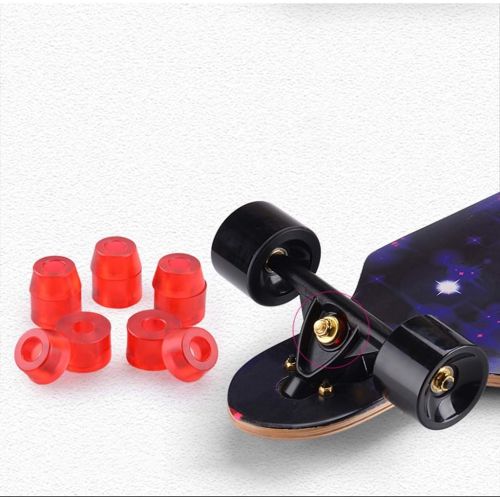  GuanMun Brush Street Skateboard Teen Anfanger Lange Board Road All Wheel Skate Jungen und Madchen Dance Board Erwachsene 4 Runden (groesse : C)