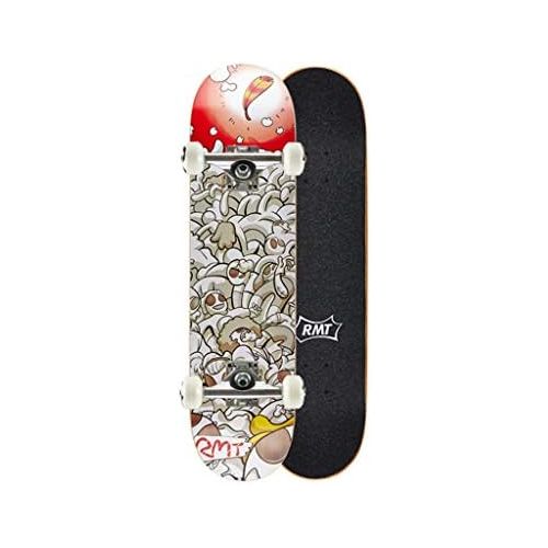  GuanMun Professionelles Kinder-Skateboard Professionelles Board Vier Runden Doppelverzerrung Studenten Manner und Frauen Anfanger Kleines Skateboard Kurzes Board (groesse : A)