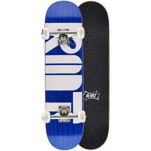  GuanMun Skateboard, Professionelle Kinder Vierrad-Doppelverzerrungsschueler Mannliche und weibliche Erwachsene Anfanger Kleines Skateboard-Kurzbrett (Farbe : Blau)