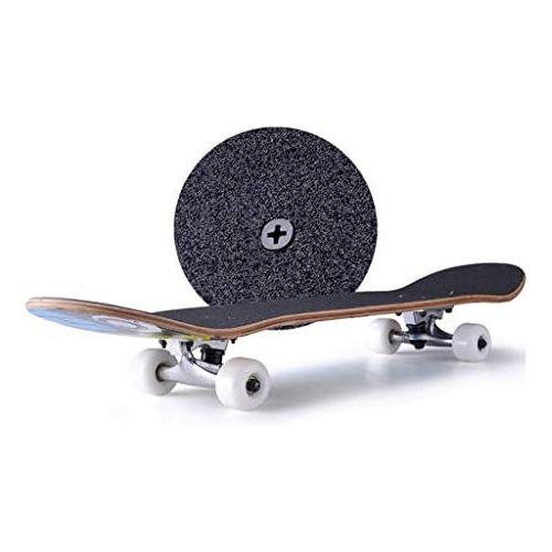  GuanMun Vierradern Skateboard, Doppel Rocker Strasse Pinsel Strasse Erwachsene Kinder 4 Rad Skateboard Professionelle Ahorn Persoenlichkeit Kreative Roller (Farbe : 3)