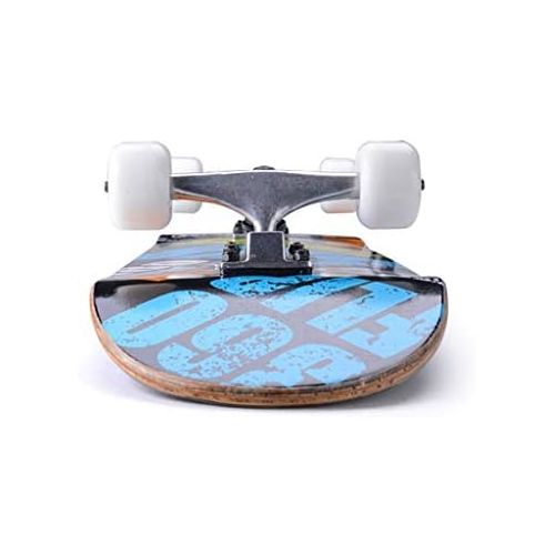  GuanMun Vierradern Skateboard, Doppel Rocker Strasse Pinsel Strasse Erwachsene Kinder 4 Rad Skateboard Professionelle Ahorn Persoenlichkeit Kreative Roller (Farbe : 3)