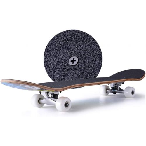  GuanMun Vierradern Skateboard, Doppel Rocker Strasse Pinsel Strasse Erwachsene Kinder 4 Rad Skateboard Professionelle Ahorn Persoenlichkeit Kreative Roller (Farbe : 3)