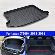 Guanchao New 1PCS automotive leather mats, car tail pads, car trunk pads For Lexus CT200h 2012 2013 2014 2015 2016 2017 2018