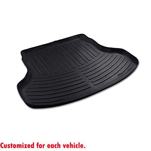  Guanchao New 1PCS automotive leather mats, car tail pads, car trunk pads For Lexus CT200h 2012 2013 2014 2015 2016 2017 2018