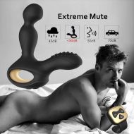 Guangzhou xiaojie trading co Men Hands Free Massager Wand Stimulator Vibrating Massaging Toys Silent Soft for Neck Back Shoulder Relaxation Massage Multiple Vibration