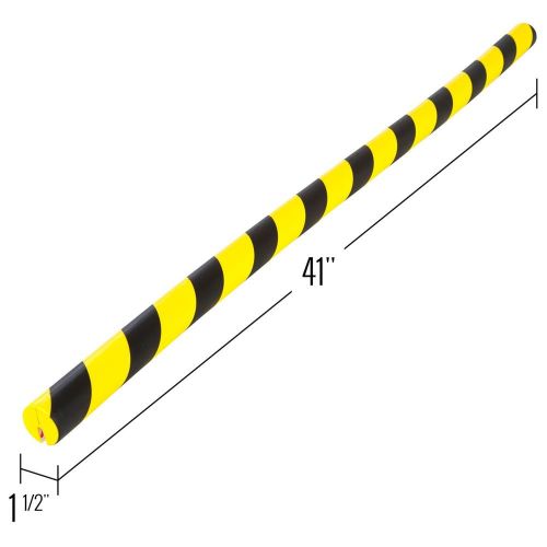  Guardian Industrial Products Guardian Foam Edge Protector Type B for I-Beam Shelves or Racking