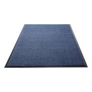 Guardian Silver Series Indoor Walk-Off Floor Mat, Vinyl/Polypropylene, 2x3, Speckled Blue