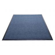 Guardian Golden Series Chevron Indoor Wiper Floor Mat, Vinyl/Polypropylene, 2x3, Blue