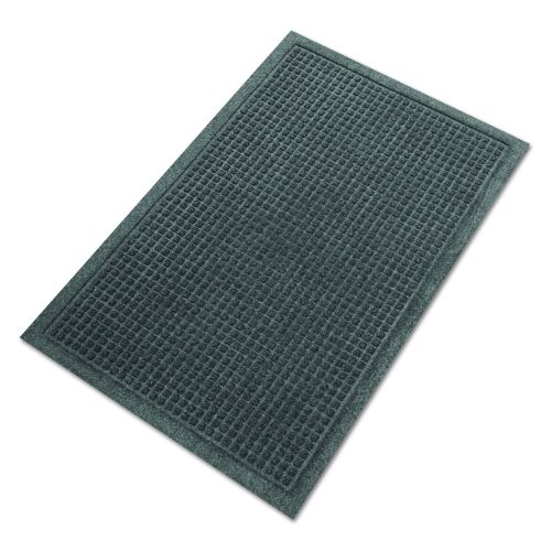  Guardian EcoGuard Indoor Wiper Floor Mat, Recycled Plastic and Rubber, 3 x 5, Charcoal