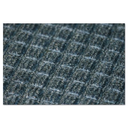  Guardian EcoGuard Indoor Wiper Floor Mat, Recycled Plastic and Rubber, 3 x 5, Charcoal