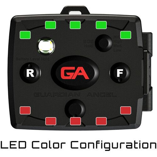  Guardian Micro Series Wearable Safety Light (Red/Green)