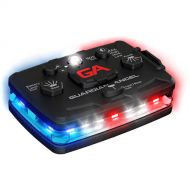 Guardian Elite Series Wearable Safety Light (Red/Blue)
