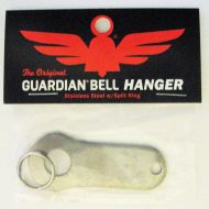 [아마존베스트]Guardian Bell Motorcycle Biker Luck Gremlin Riding Bell Hanger (Original Version), Standard, Silver
