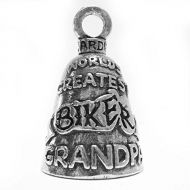 Guardian Bell Worlds Greatest Biker Grandpa