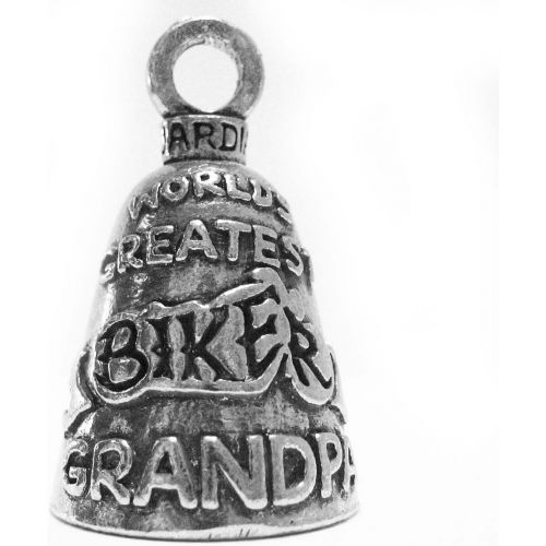  Guardian Bell Worlds Greatest Biker Grandpa