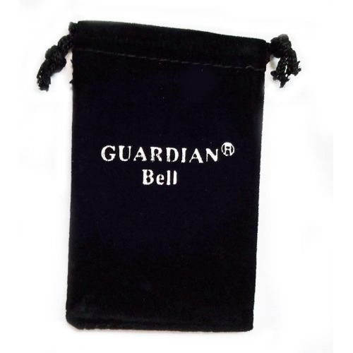  Guardian Bell Guardian Praying Hands with Rosary and Holy Cross Motorcycle Biker Luck Gremlin Riding Bell