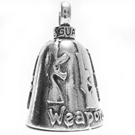Guardian Bell Guardian Weapons of Choice Motorcycle Biker Luck Gremlin Riding Bell or Key Ring