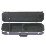 Guardian Cases Guardian CV-019 Oblong ABS Case, 4/4 Size Violin