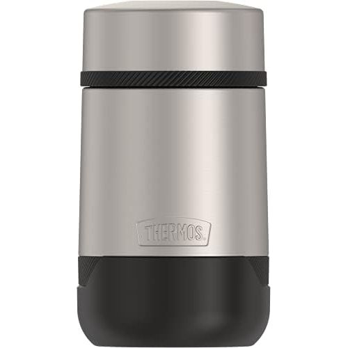 써모스 Guardian Collection by Thermos 18 Ounce Stainless Steel Travel Food Jar, Matte