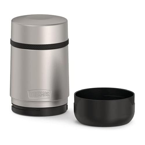 써모스 Guardian Collection by Thermos 18 Ounce Stainless Steel Travel Food Jar, Matte