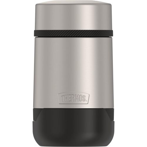 써모스 Guardian Collection by Thermos 18 Ounce Stainless Steel Travel Food Jar, Matte