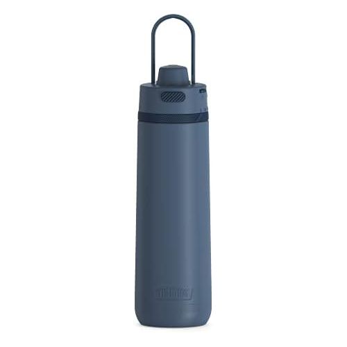 써모스 Guardian Collection by Thermos 24 Ounce Stainless Steel Hydration Bottle, Blue, TS4319DB4