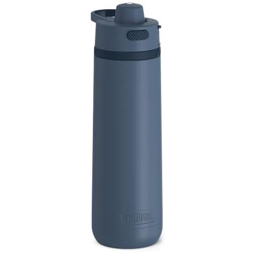 써모스 Guardian Collection by Thermos 24 Ounce Stainless Steel Hydration Bottle, Blue, TS4319DB4