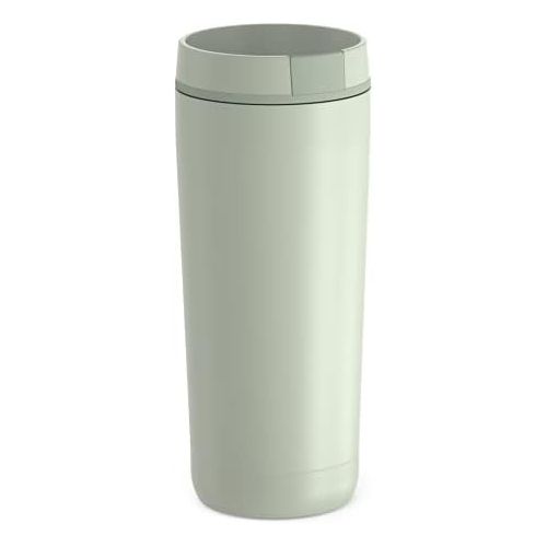 써모스 Guardian Collection by Thermos 18 Ounce Stainless Steel Travel Tumbler, Green