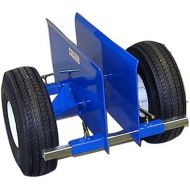 Trojan DC-9 Dolly-Cartin 2 Wheeled Clamping Cart Unit with 9-Inch Clamping Capacity