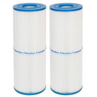 Guardian Filtration Products Guardian Pool/Spa 2 Pack Filters - Replaces Unicel C-4326, C-4625, Filbur FC-2375, Pleatco PRB-25-25 sq. ft.