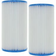 Guardian Filtration Products - 2 Pack Pool and Spa Filter Replacement for Pleatco PC7-120, Unicel C-4607, FC-3710, Intex A Simple Set, Coleco, & More Premium Pool & Spa Cartridge F