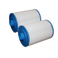 Guardian Filtration Products 5H7-180-02 2-Pack Pool Spa Filter Replaces Pleatco PAS35P Fits Coleman Elite Spa Filter Cartridge 5CH-35 FC-0300