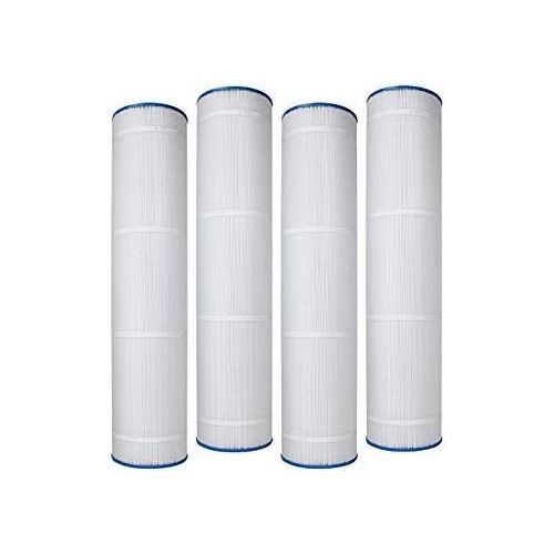  Guardian Filtration Products 732-166-04 Four-Pack Pool Spa Filter Replaces UNICEL C-7494 Hayward Swimclear Cx1280re C5025 PA131, Filbur FC-1227