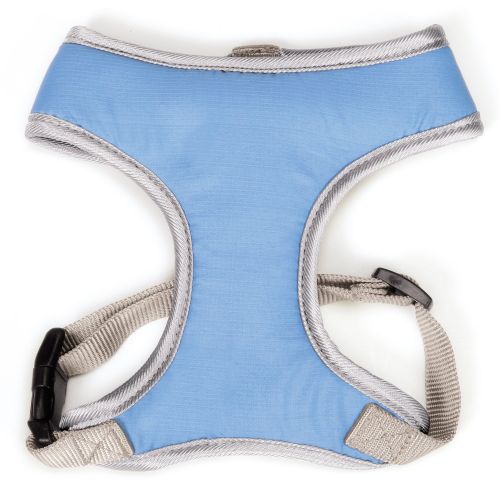  Guardian Gear Cool Pup Reflective Harness for Dogs, Small, Light Blue