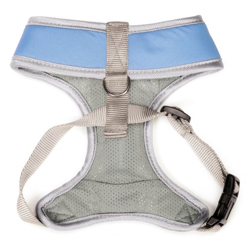  Guardian Gear Cool Pup Reflective Harness for Dogs, Small, Light Blue