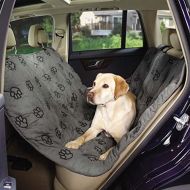 Guardian Gear Pawprint Hammock Car Seat Covers  Cushioned Car Seat Covers for Dogs