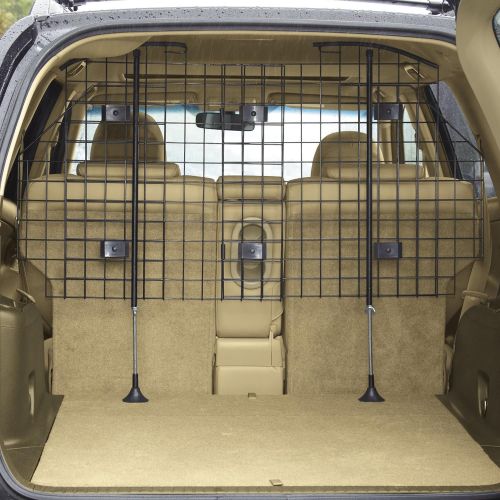  Guardian Gear Pet Safety Vehicle Barrier, Dog Barrier for Suvs, Minivans and Station Wagons