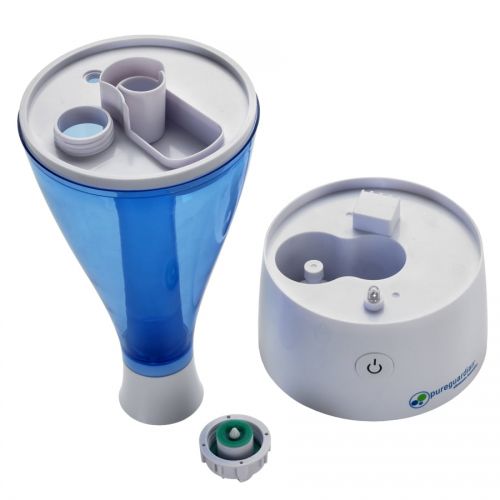  PureGuardian Ultrasonic Cool Mist Humidifier, Baby Room, Nursery Humidifier, Portable Humidifier, Travel Humidifier, Small Humidifier, Desk Humidifier, Pure Guardian H920BL